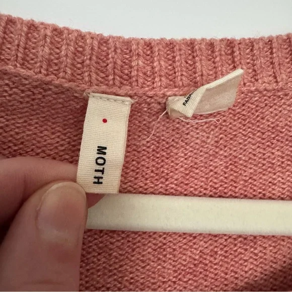 Moth by Anthropologie Wool Blend Sweater - Picture 10 of 12